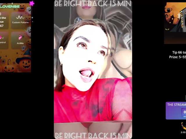 Camilla-One live cam on BongaCams