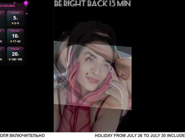 Camilla-One live cam on BongaCams
