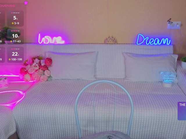 Camilla-One live webcam show