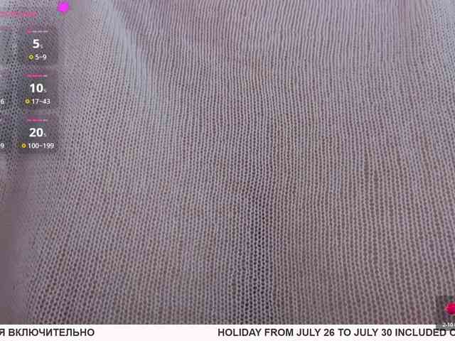 Camilla-One webcam