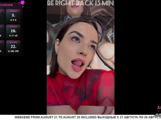 Camilla-One webcam