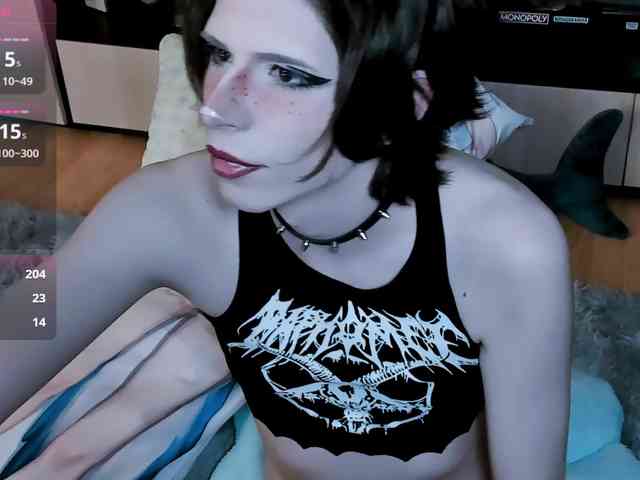 Femalexa's cam show statistics and live stream