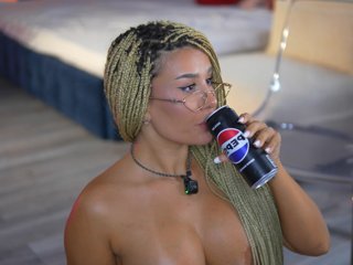 EvaZane Porn Show