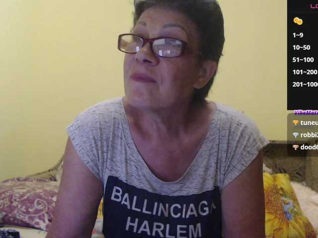 Sandra-Carina live webcam show