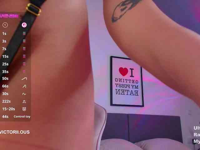 Mrs-Tory Sex Cam Show