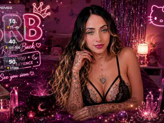 Kiarielle webcam