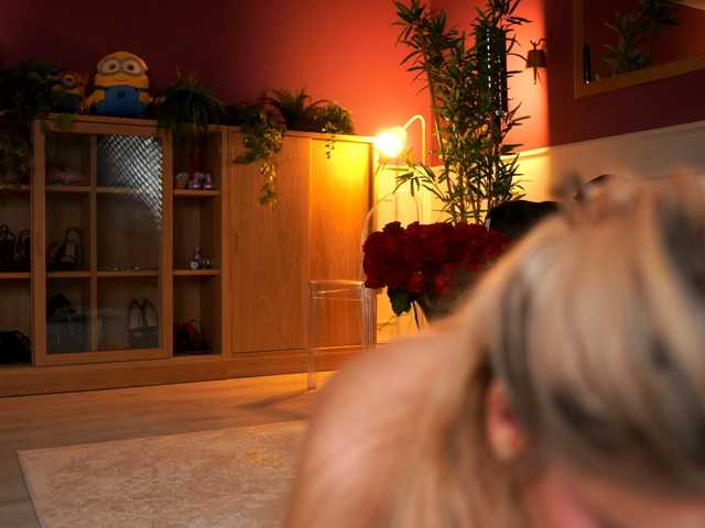 AshleysinnX live cam on BongaCams