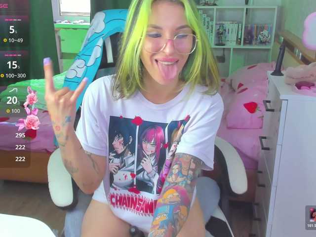 folinskaayaa live cam on BongaCams