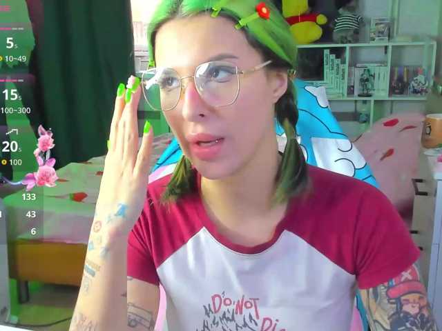 folinskaayaa live cam on BongaCams