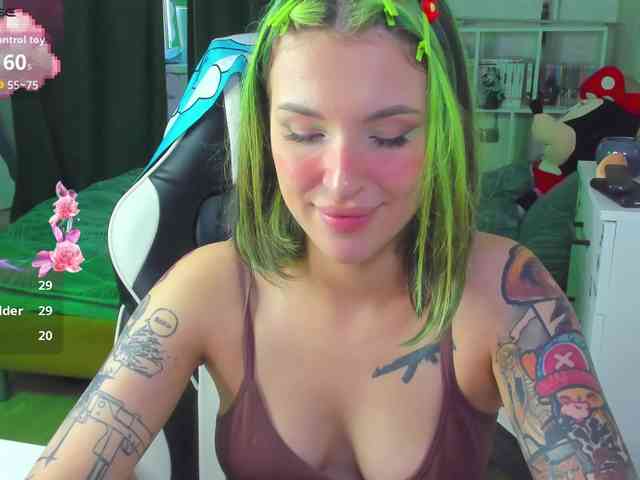 folinskaayaa Live Webcam on BongaCams