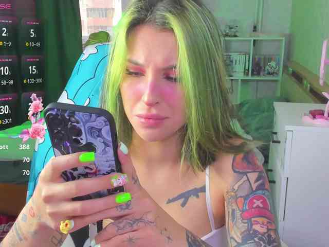 folinskaayaa's webcam live show