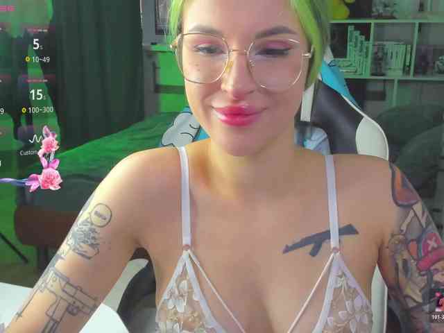folinskaayaa's webcam live show