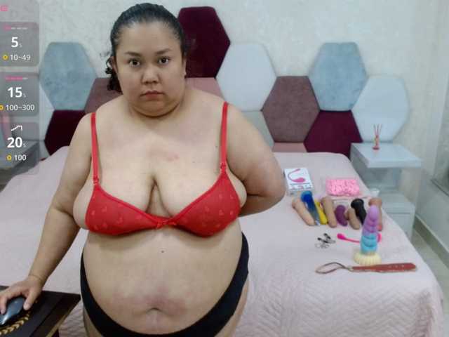 marianabbw live webcam show
