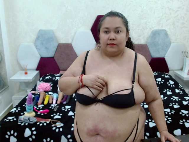 marianabbw, live now on BongaCams
