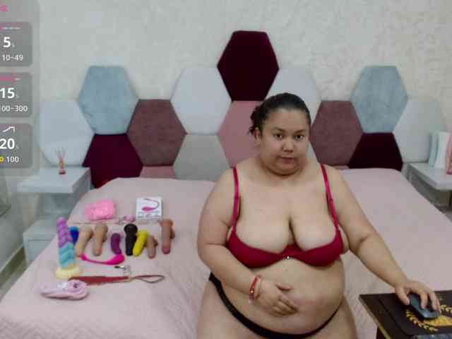 marianabbw Live Webcam on BongaCams
