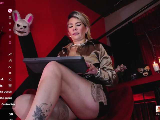 MistressAndre's BongaCams show and profile