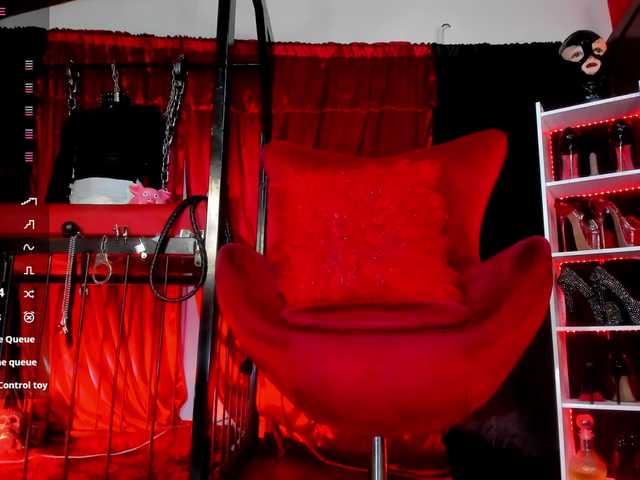MistressAndre live webcam show