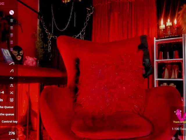 MistressAndre live cam on BongaCams