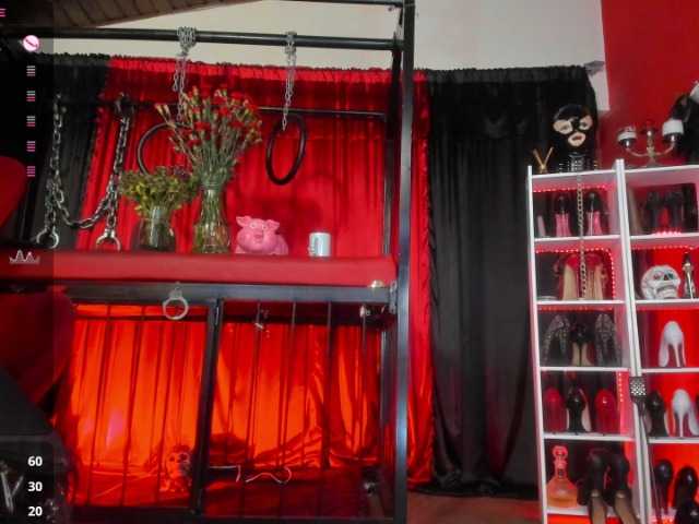 MistressAndre live cam on BongaCams