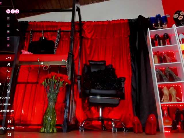 MistressAndre live webcam show