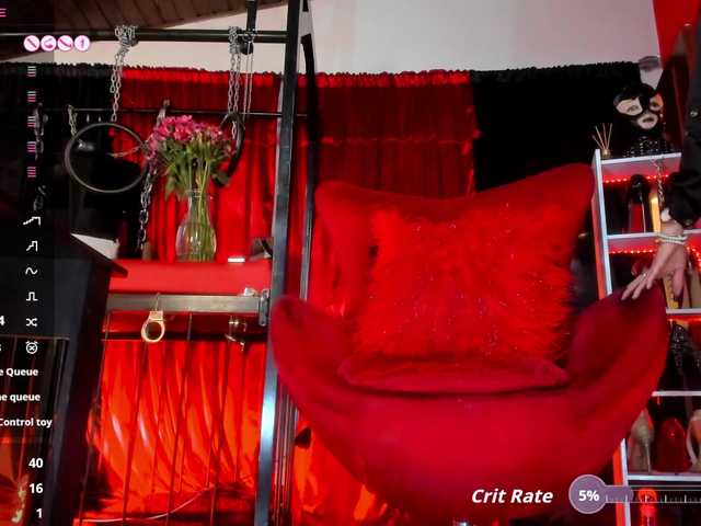 MistressAndre live cam on BongaCams