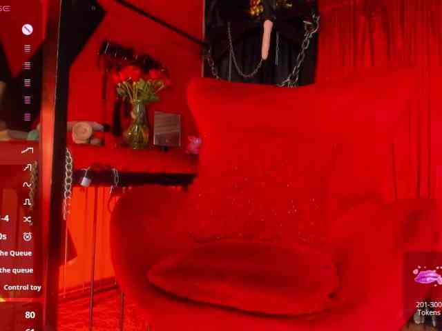 MistressAndre webcam