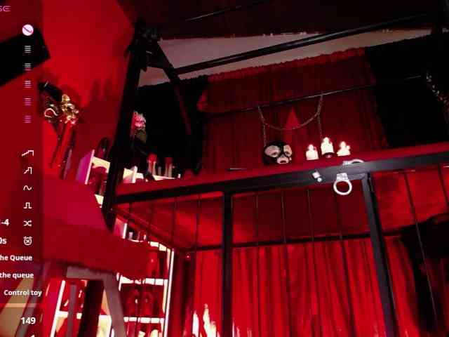 MistressAndre webcam