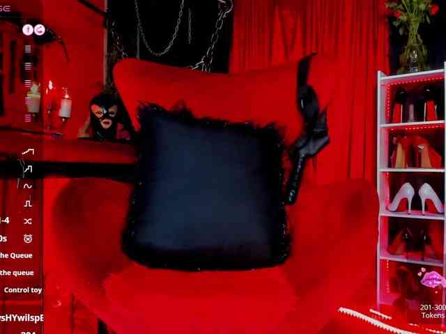 MistressAndre webcam