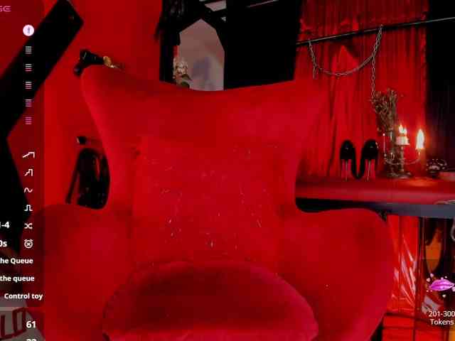 MistressAndre webcam