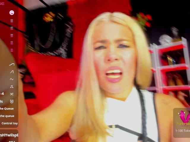 MistressAndre webcam