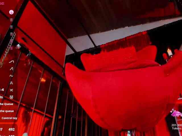 MistressAndre webcam