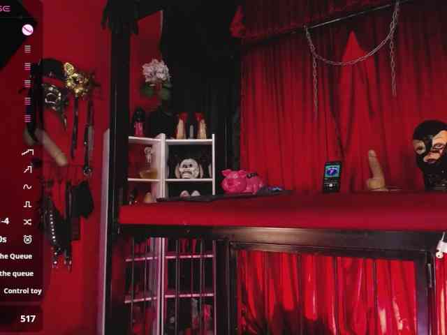 MistressAndre webcam