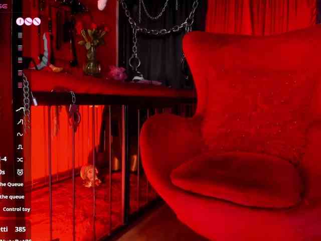 MistressAndre webcam