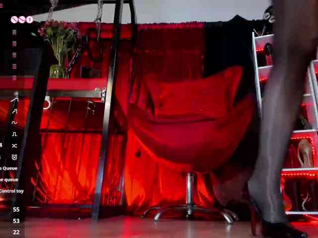 MistressAndre webcam