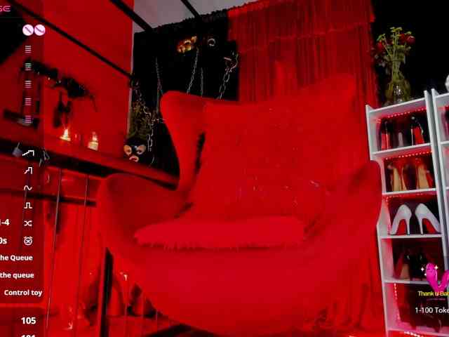 MistressAndre webcam