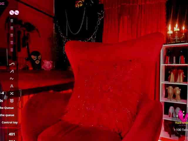 MistressAndre webcam