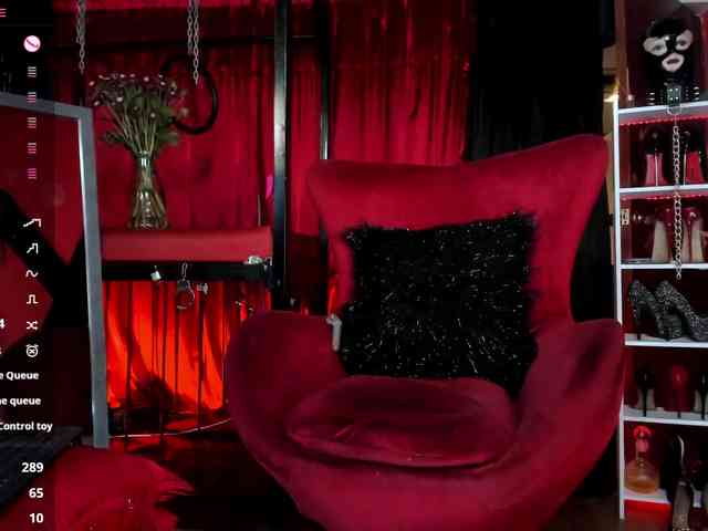 MistressAndre webcam
