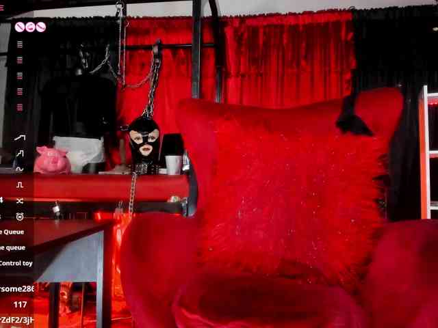 MistressAndre webcam