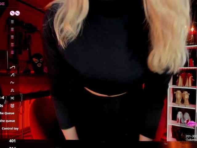 MistressAndre webcam