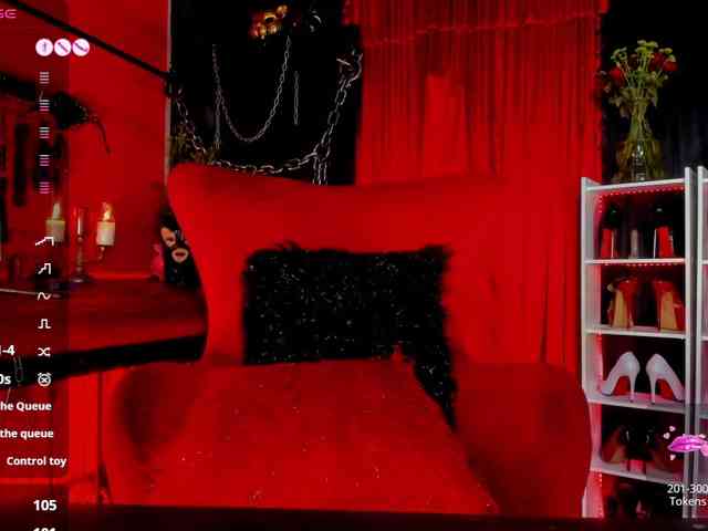 MistressAndre webcam