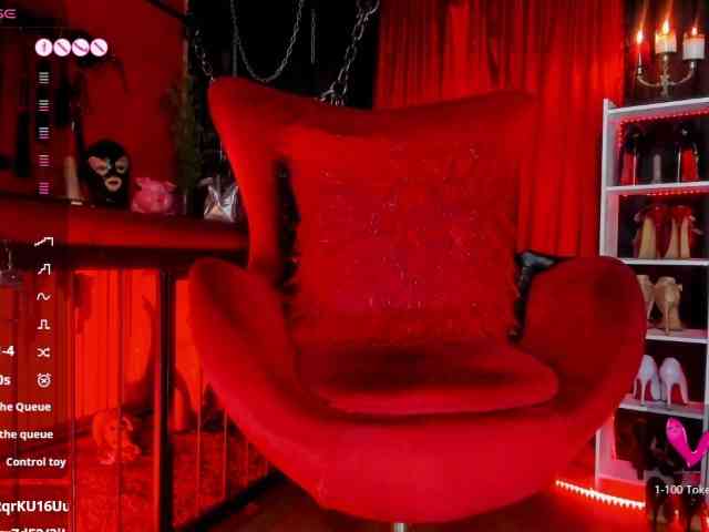MistressAndre webcam
