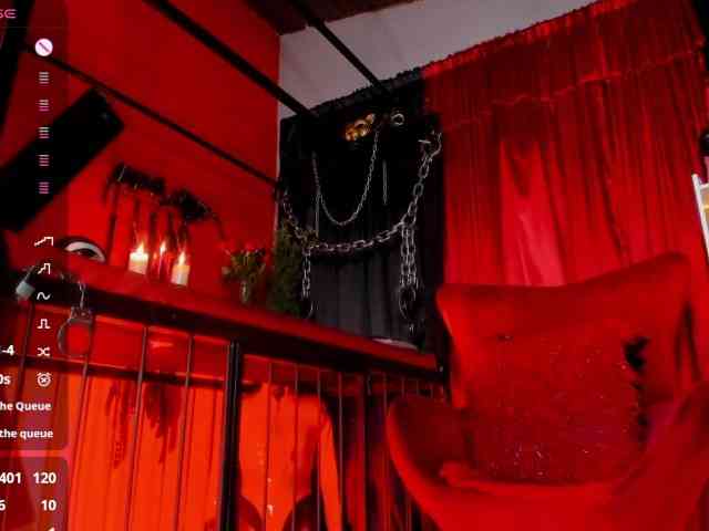 MistressAndre webcam