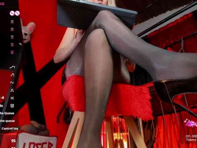 MistressAndre webcam