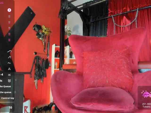 MistressAndre webcam
