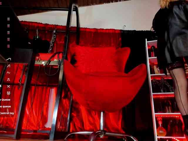 MistressAndre webcam
