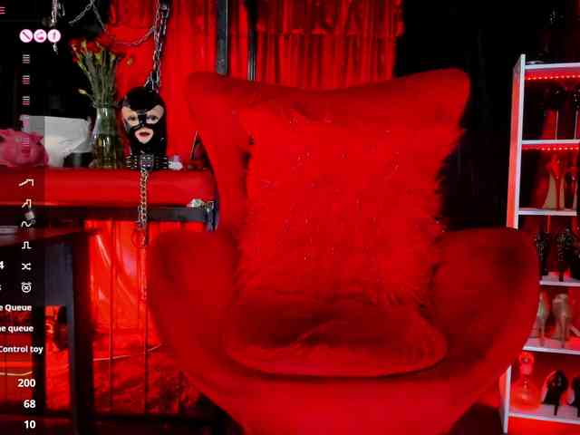 MistressAndre webcam