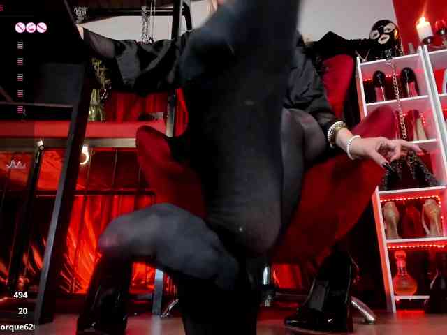 MistressAndre webcam