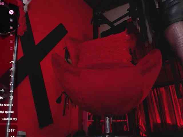 MistressAndre webcam