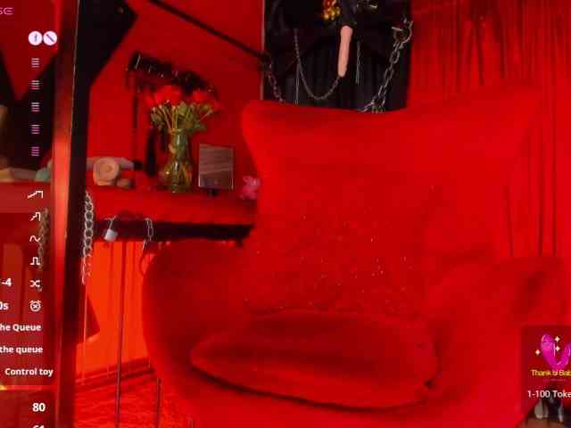 MistressAndre webcam