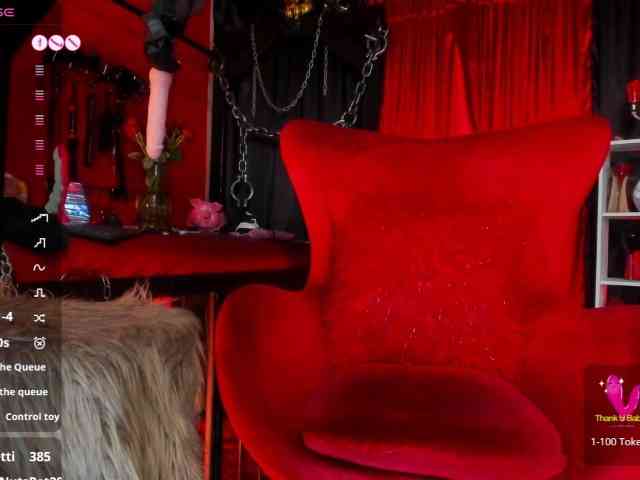 MistressAndre webcam